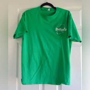 Green Fallons shirt